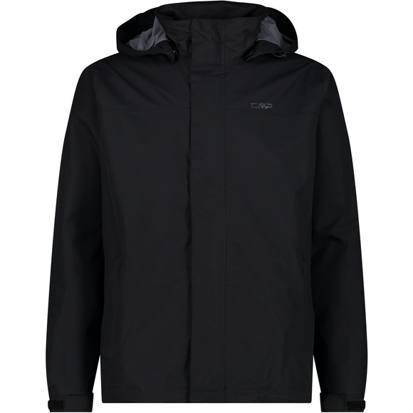 CMP Herren Hoodie Button Rain Jacke