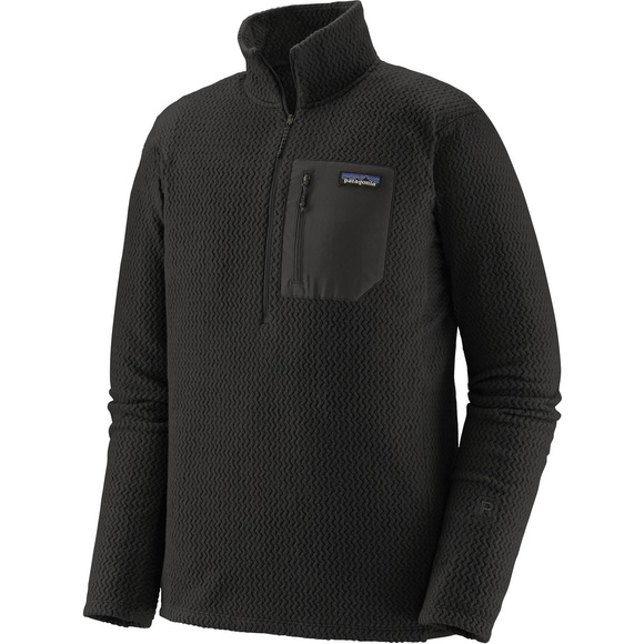Patagonia Herren R1 Air Zip Shirt (Größe M, Schwarz)