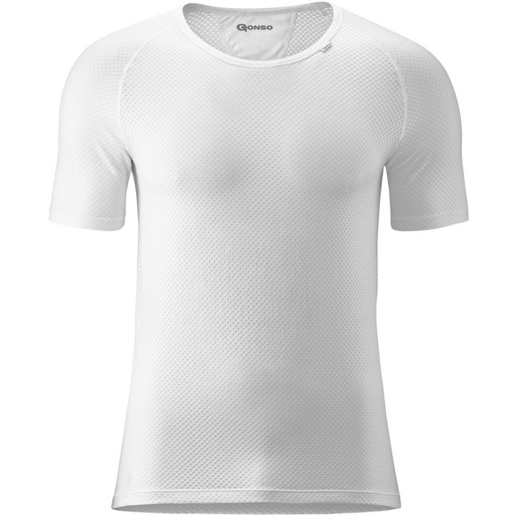 Gonso Herren Pete T-Shirt (Größe S, Weiß)