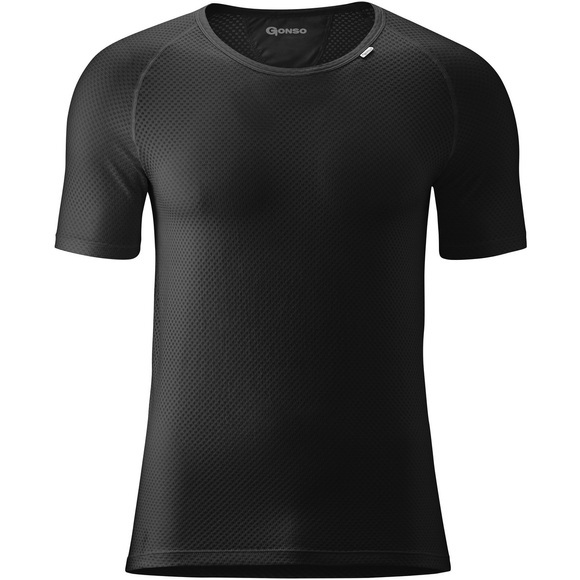 Gonso Herren Pete T-Shirt (Größe 5XL, Schwarz)