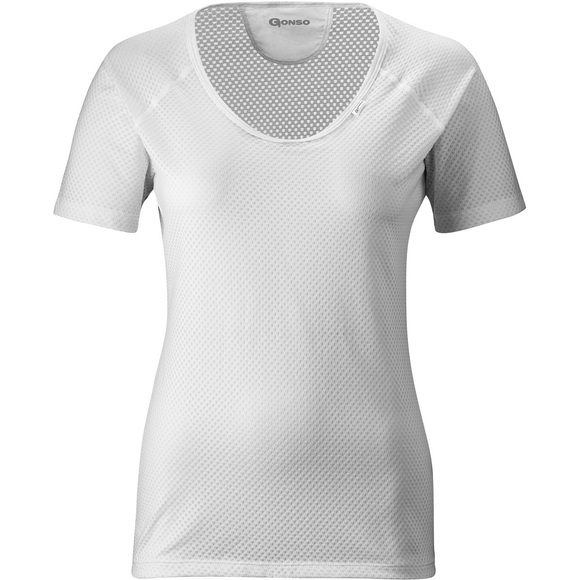 Gonso Damen Ave T-Shirt (Größe L, Weiß)