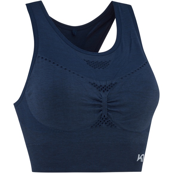 Kari Traa Damen Ness Sport BH (Größe S, XS, Blau)