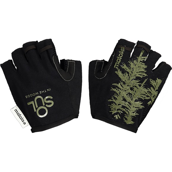 Maloja Damen ReedM. Bike Handschuhe (Größe S, Schwarz)