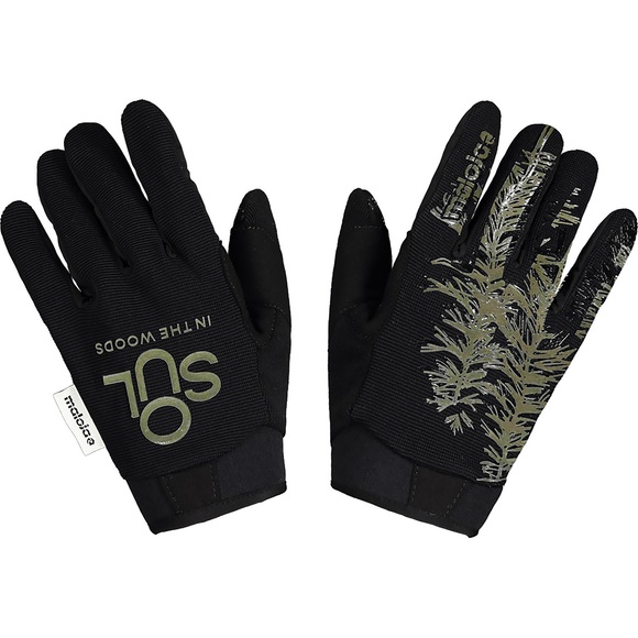 Maloja Damen FernM. Bike Handschuhe (Größe L, Schwarz)