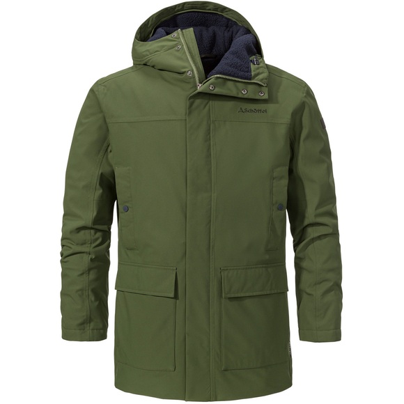 Schöffel Herren Rotterdam Parka
