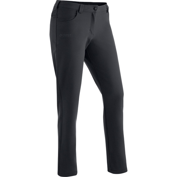 Maier Sports Charlotte Hose Damen schwarz EU 23 (Kurz) 2021 Trekking- & Wanderhosen