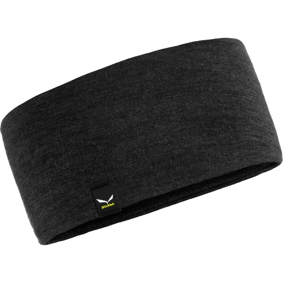 SALEWA Cristallo Stirnband schwarz 2021 Stirnbänder