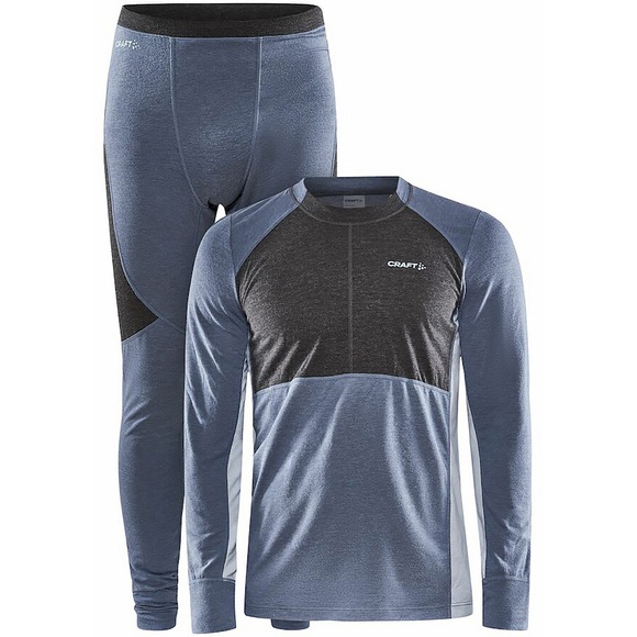 Craft Herren Core Wool Mix Unterwäsche Set