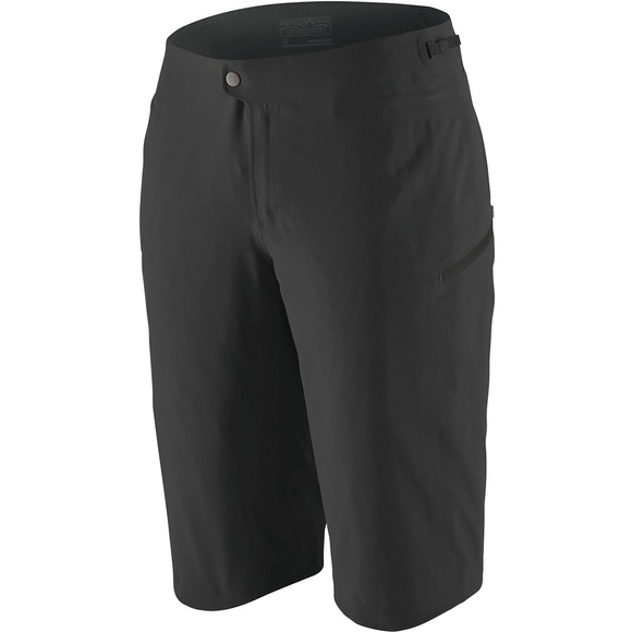 Patagonia Dirt Roamer Fahrrad Shorts Damen schwarz 2022 4 | XS Hosen kurz