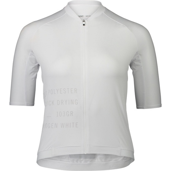 POC Pristine Print Kurzarm Trikot Damen weiß 2022 L Rennvelo Trikots