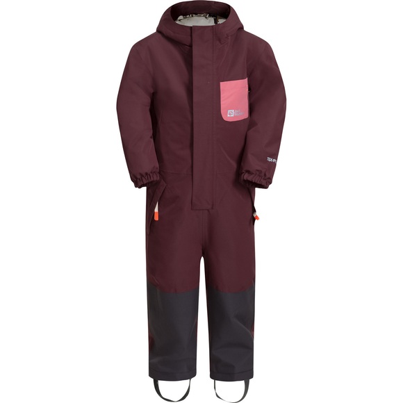 Jack Wolfskin Schneeanzug Kinder Gleely 2L Ins Overall Kids 92 boysenberry boysenberry
