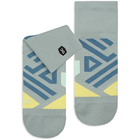 On Performance Mid Sock Socken moos