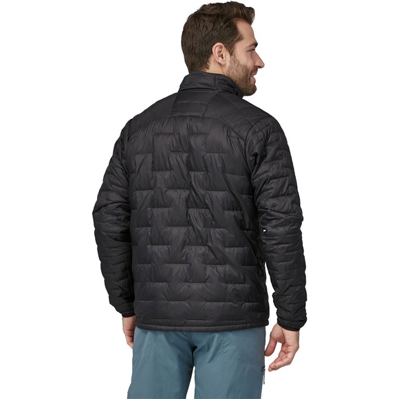 Patagonia M's Micro Puff Jkt - Kunstfaserjacke - Herren Black M