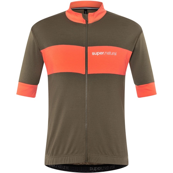 Super.Natural Herren Gravier Camisa Radtrikot