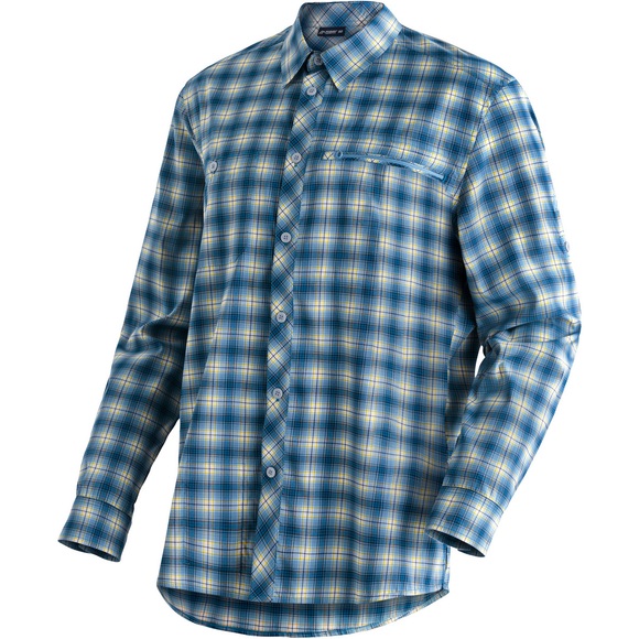 Maier Sports Outdoorhemd »Kasen L/S M«, Herren Hemd, langarm Karohemd für Outdoor und Freizeit