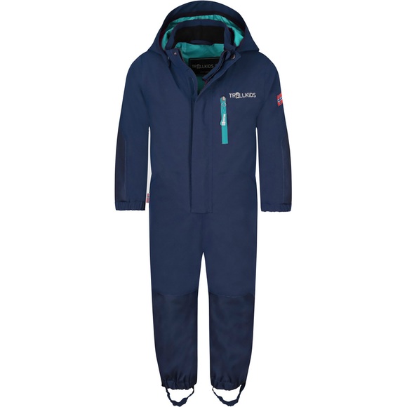 Trollkids Kinder Bergen Overall