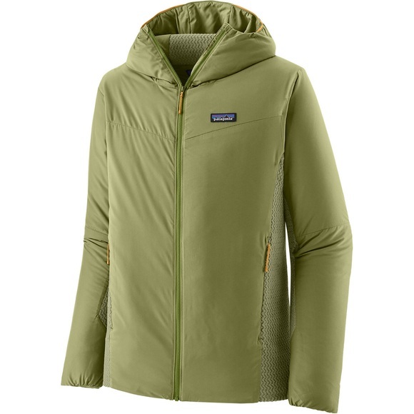 Patagonia M's Nano-Air Light Hybrid Hoody - Kunstfaserjacke - Herren Buckhorn Green M