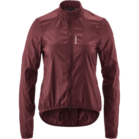 Gonso Fahrradjacke »Road Jacket Wind W«, Damen Radjacke, atmungsaktive Rennrad-Windjacke, Funktionsjacke
