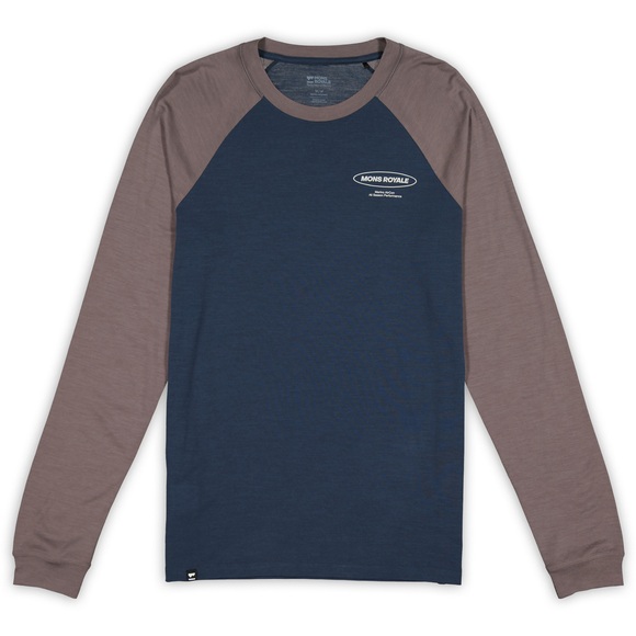 Mons Royale Herren Icon Air-Con Raglan Longsleeve