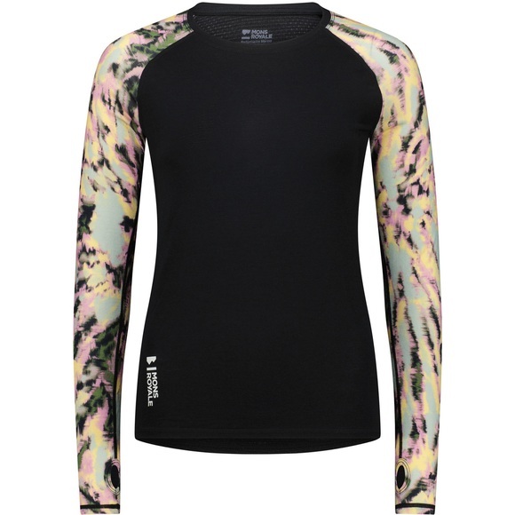 Mons Royale Damen Bella Merino Air-Con Longsleeve