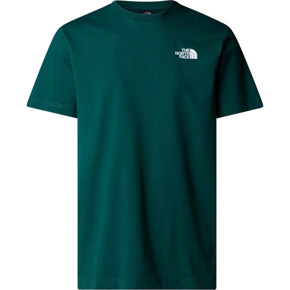The North Face Redbox Celebration T-Shirt | Deep Nori | Herren | L
