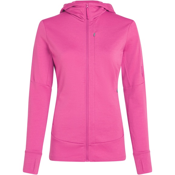 Icebreaker Damen 260 Quantum IV Hoodie Jacke