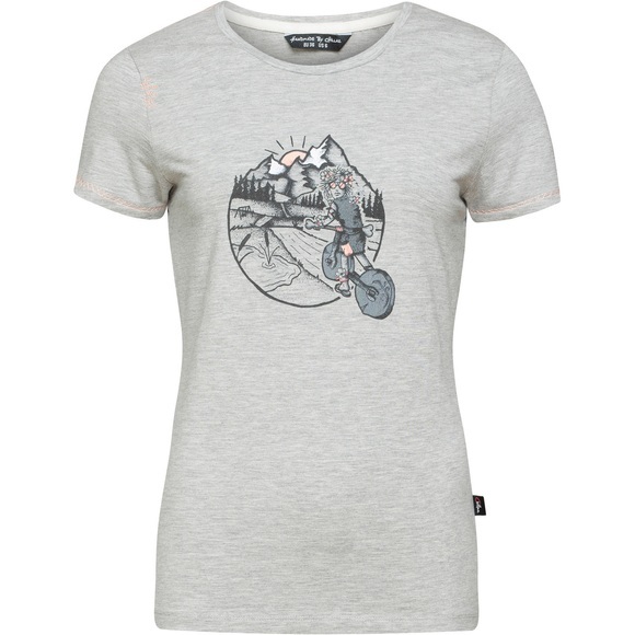 Chillaz Damen Saile Homo Mons Velo T-Shirt