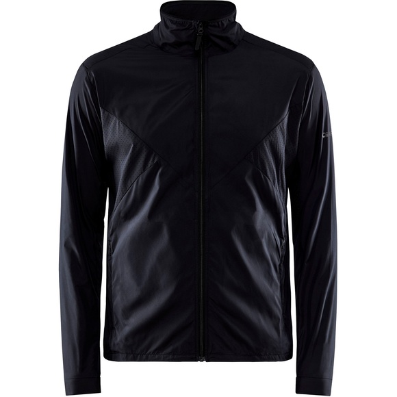Craft ADV Essence Windjacke Herren schwarz L 2021 Laufjacken
