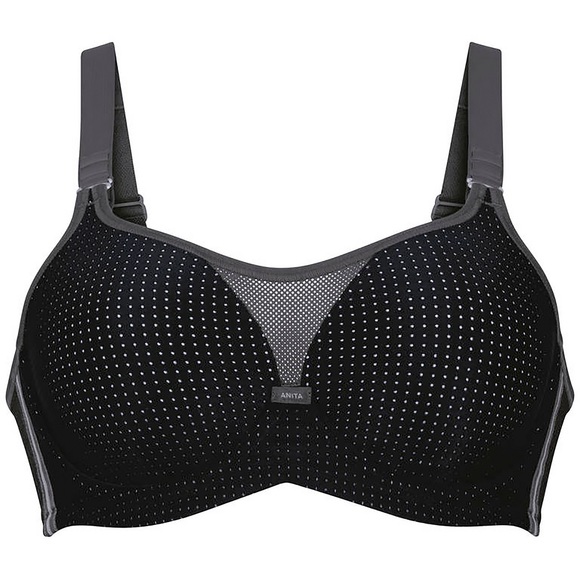 Performance Wirex - Sport Bh Damen Schwarz D/75