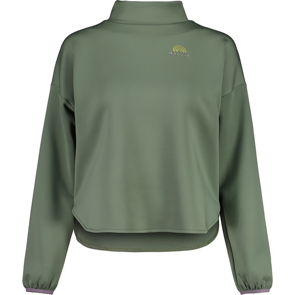 Maloja Damen RomaliaM. Puzzle Pullover