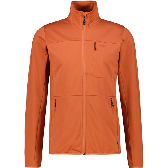 MERU Herren Fleecejacke Rebordosa dunkelrot | S