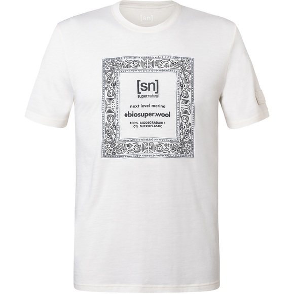 Super.Natural Herren Bandana Bio J T-Shirt
