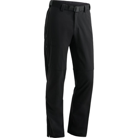 Maier Sports Outdoorhose »Halitit M«, Herren Funktionshose, robuste Wanderhose, 3 Taschen + Gürtel, Reg. Fit