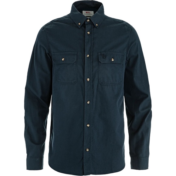 Fjällräven Herren Övik Lite Flannel Hemd