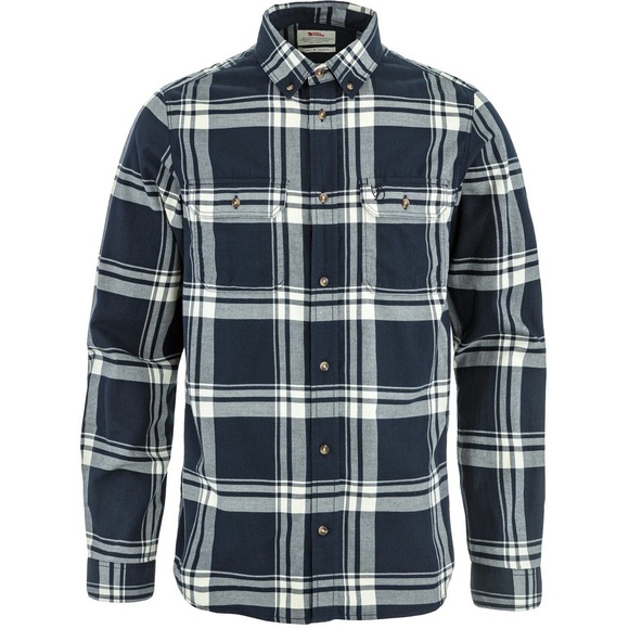 Fjällräven Herren Övik Lite Flannel Hemd