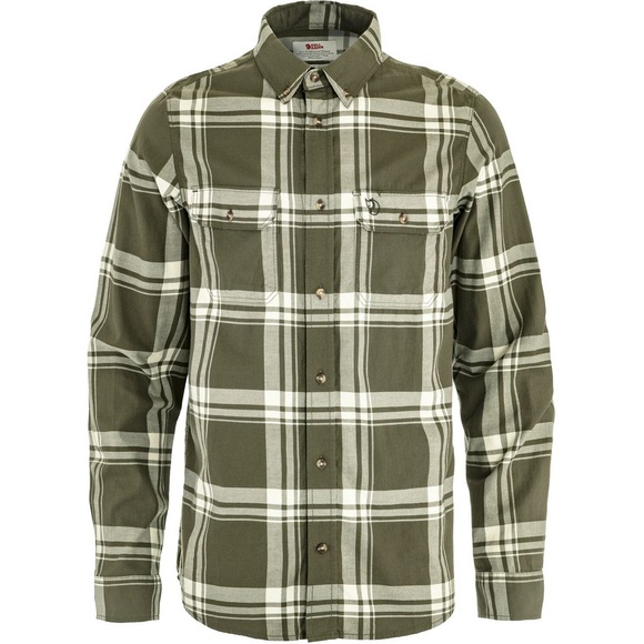 Fjällräven Herren Övik Lite Flannel Hemd