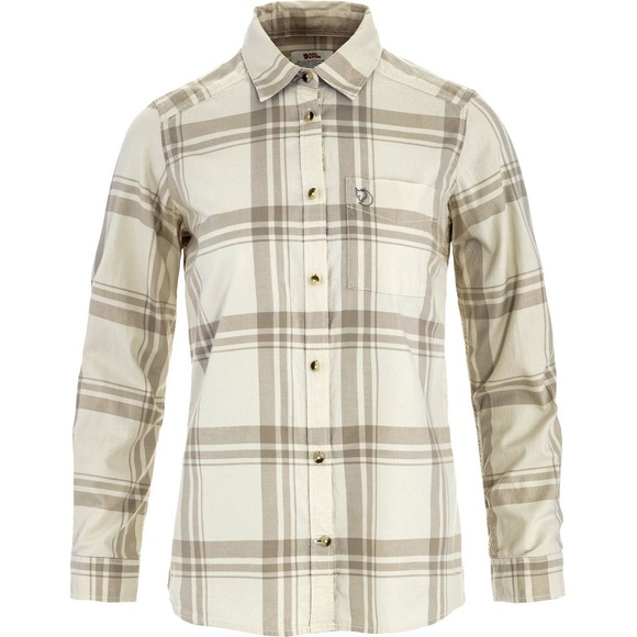 Fjällräven Damen Övik Lite Flannel Bluse