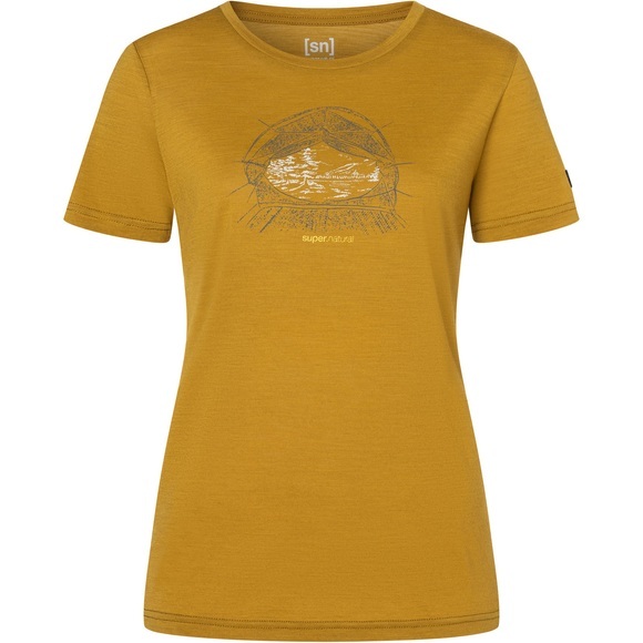 Super.Natural Damen Tent Vie T-Shirt
