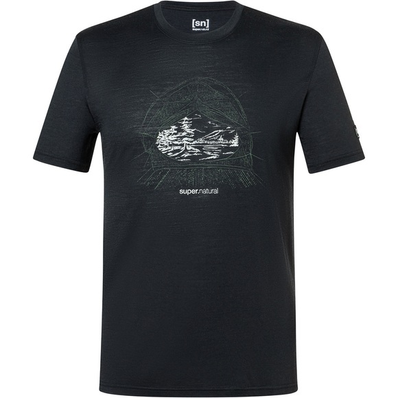 Super.Natural Herren Tent Vie T-Shirt