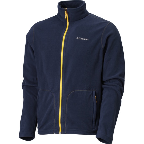 Columbia Fleecejacke Ohne Kapuze Herren Marine XL