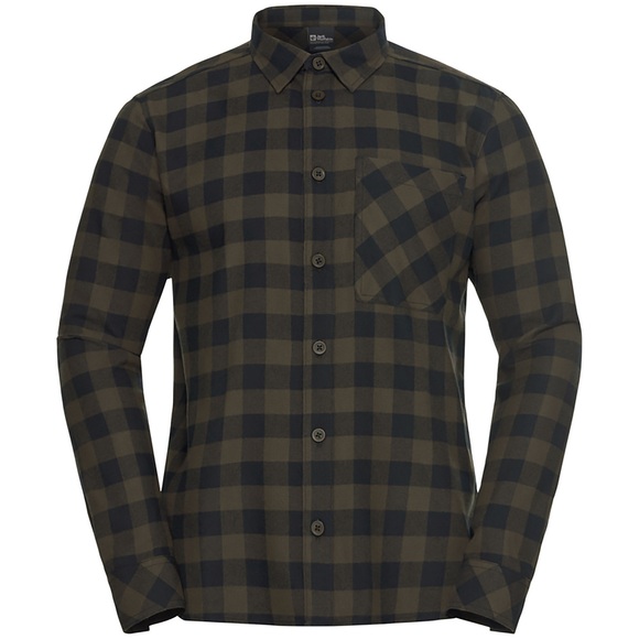 Jack Wolfskin Flanellhemd »LITE FLANNEL SHIRT M«