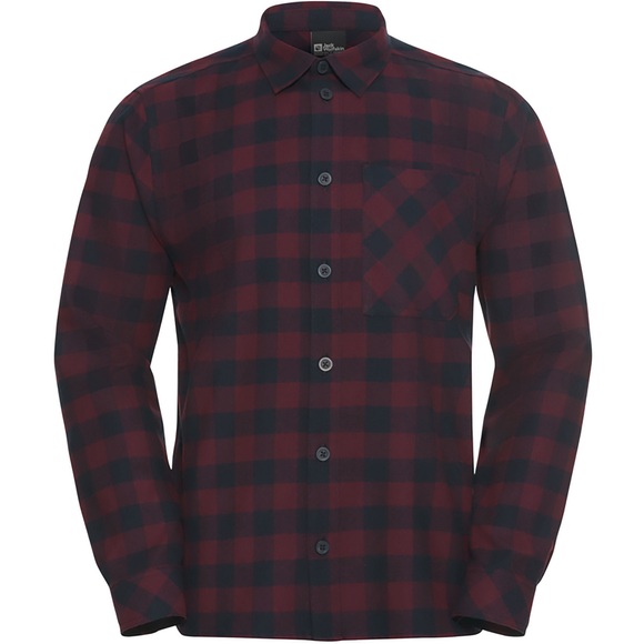 Jack Wolfskin Flanellhemd »LITE FLANNEL SHIRT M«