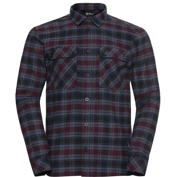 Jack Wolfskin Flanellhemd »BAJA FLANNEL SHIRT M«