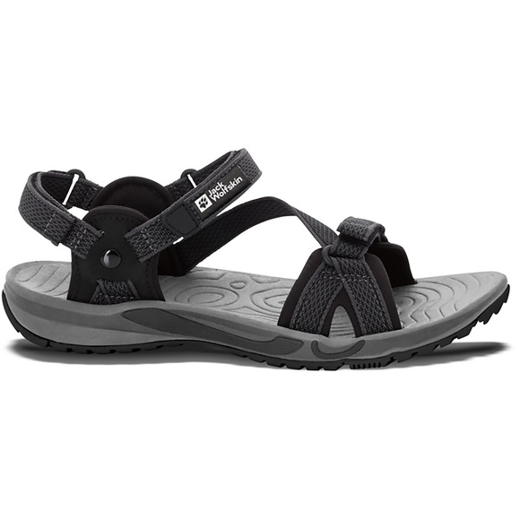 Jack Wolfskin Frauen Sandalen Lakewood Ride Sandal Women 38 schwarz