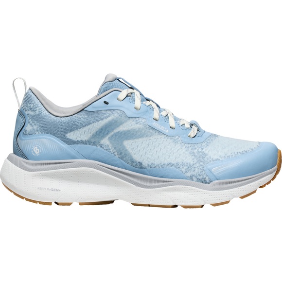 KEEN Damen Wander-/Trekkingschuhe tief W Leiki Wp, Blau, aus