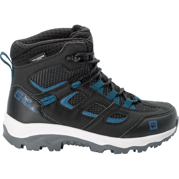 Jack Wolfskin Wasserdichte Wanderschuhe Kinder Vojo Texapore Mid Kids 32 phantom phantom