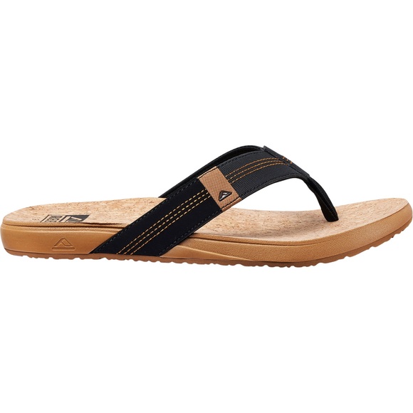 Reef Cushion Phantom Cork Flip-Flop Herren - Schwarz