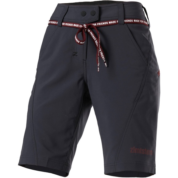 Zimtstern Xalpz Shorts Damen schwarz 2022 XL Baggy Shorts (weit)