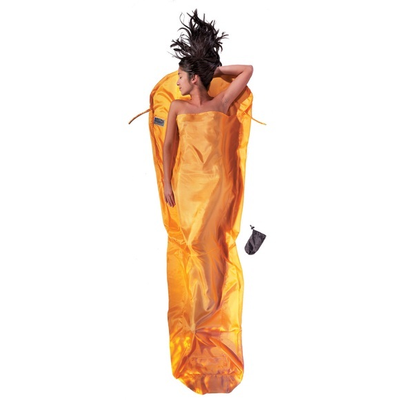Cocoon MummyLiner Silk sunset 2019 Inlets & Hüttenschlafsäcke