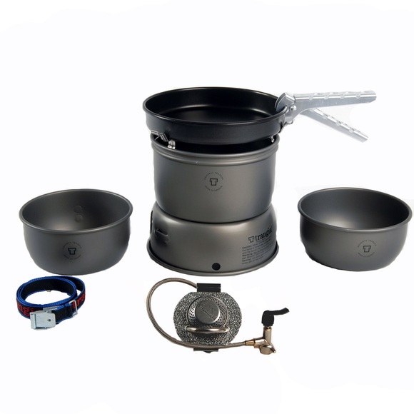 Trangia 27-5 UL ALU HA Sturmkocher mit Gasbrenner 2020 Campingkocher